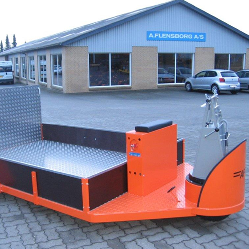Custommade vehicle for customer in Germany